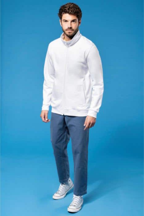 Sweater Full Zip K472