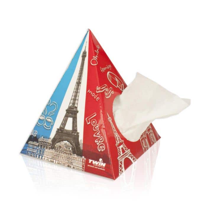 Tissue box Pyramide