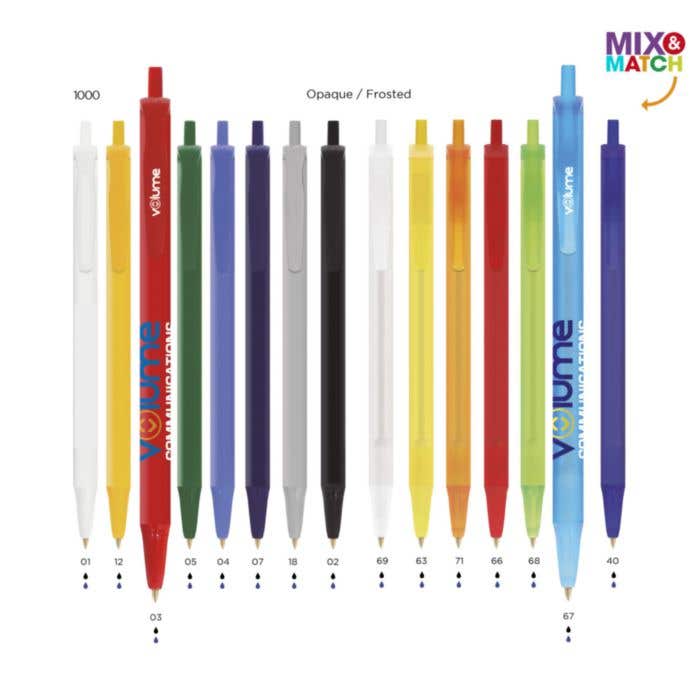 Stylo BIC Clic-Stic