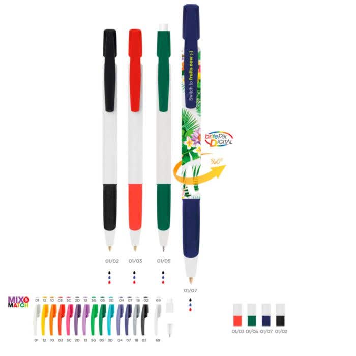 Balpen BIC Media Clic Grip Digital