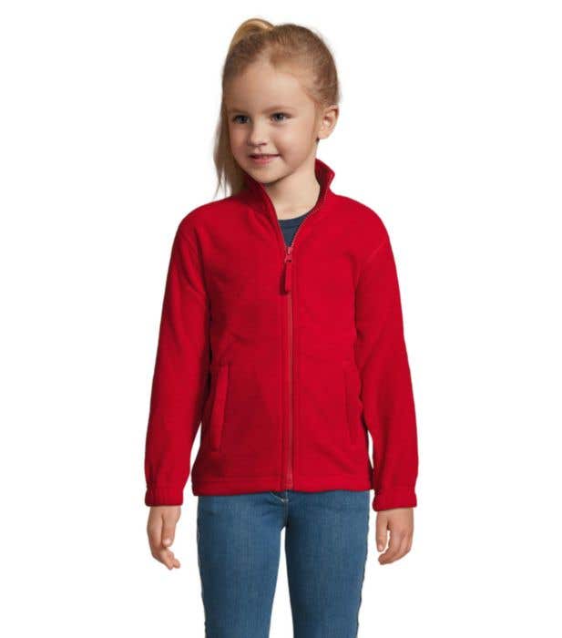 Fleece jacket Kids North
