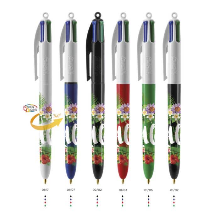Balpen BIC 4-Colour Digital