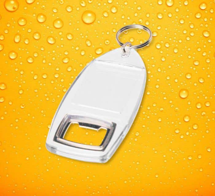 Porte-clés plexi Bottle Jibe R1