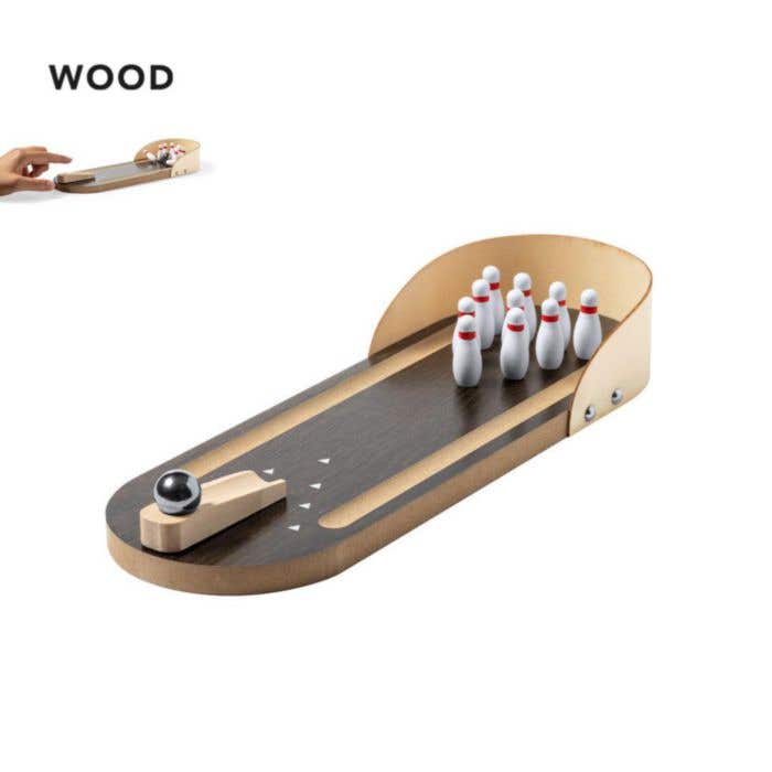 Mini spel Bowling Strike