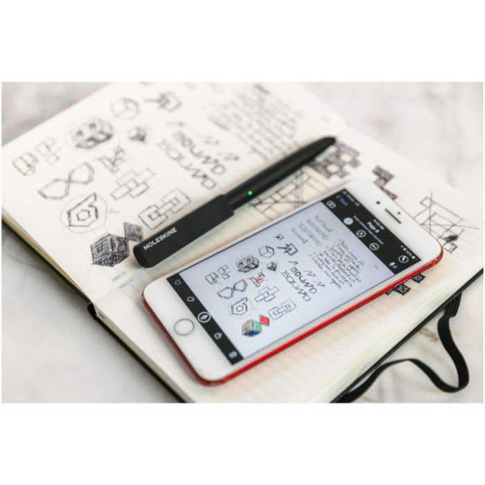 Schrijfset Moleskine Smart 2.0 writing set ellipse
