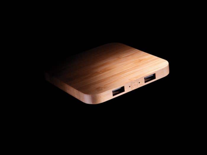 Draadloze oplader Bamo Duo-USB