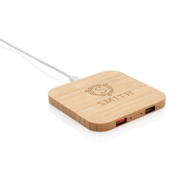Chargeur sans fil Bamo Duo-USB