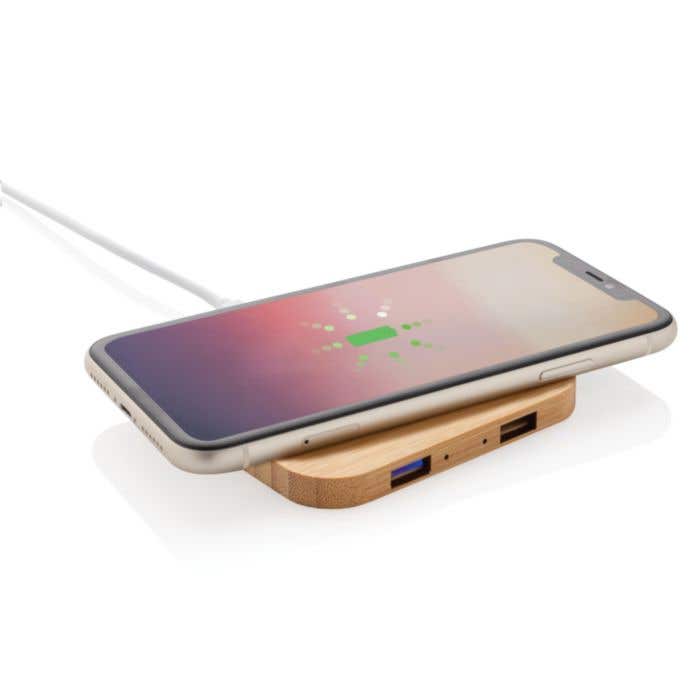 Draadloze oplader Bamo Duo-USB