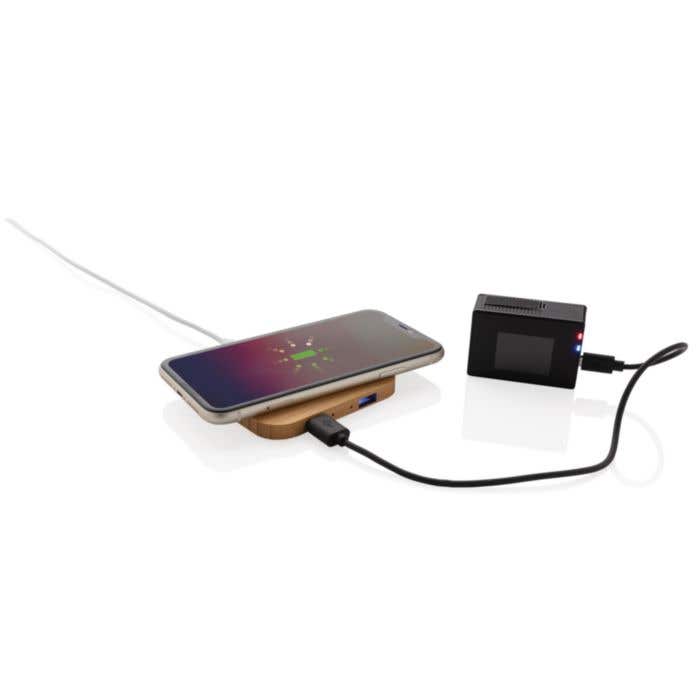 Chargeur sans fil Bamo Duo-USB