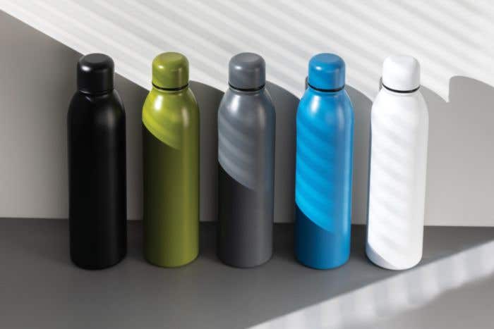 Dubbelwandige drinkfles RCS Recyclo 500 ml