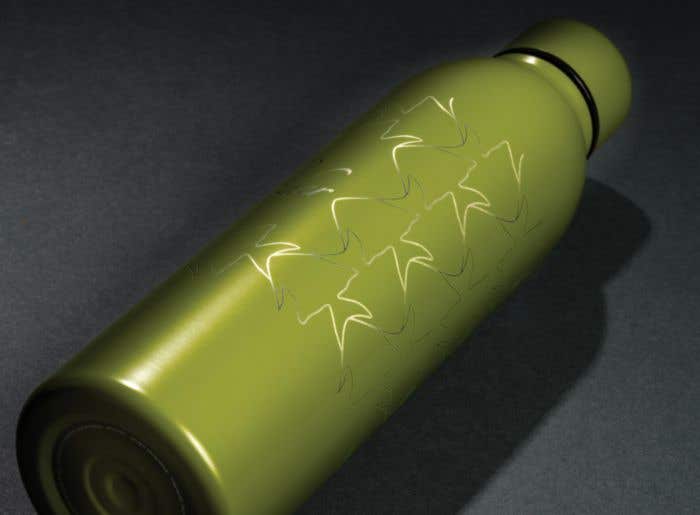 Gourde isotherme à double paroi RCS Recyclo 500 ml