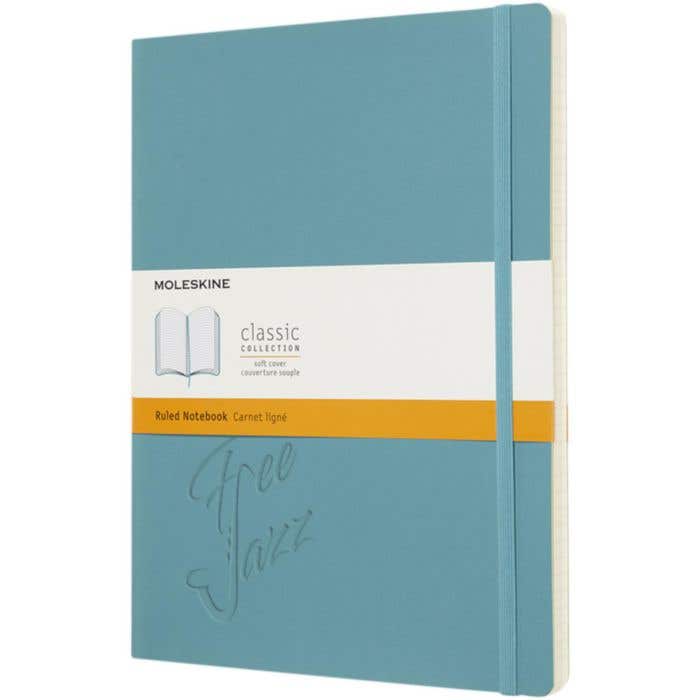 Notitieboek Moleskine Classic XL Soft Cover ruled
