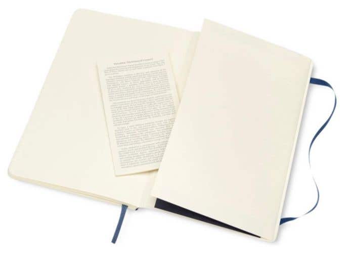 Notitieboek Classic Large soft