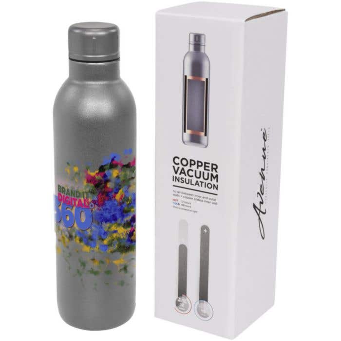 Gourde isotherme à double paroi Thor 510 ml