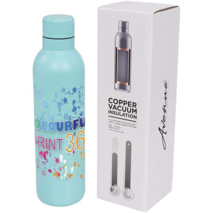 Gourde isotherme à double paroi Thor 510 ml