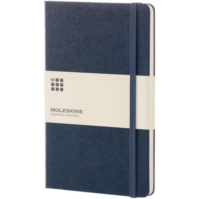Carnet Moleskine Classic L hard cover diamonds