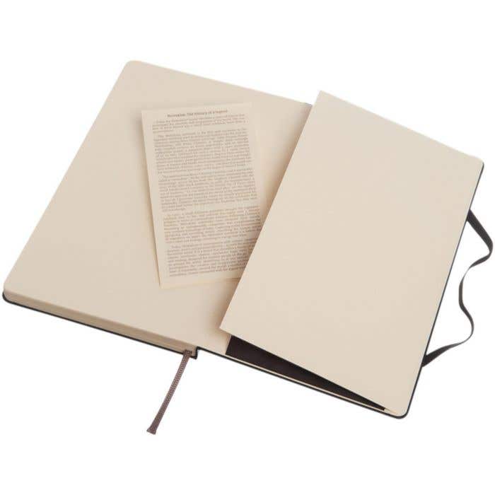 Carnet Moleskine Classic L hard cover spotted