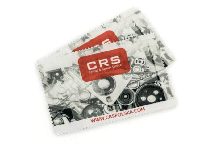 Microvezeldoekje Clearvision 10x15