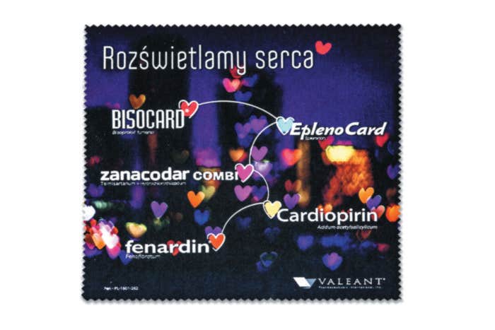 Microvezeldoekje Clearvision 17x18