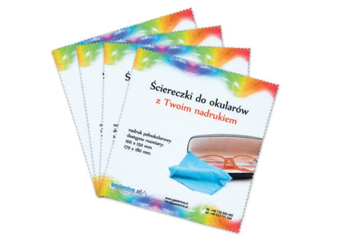 Microvezeldoekje Clearvision 17x18