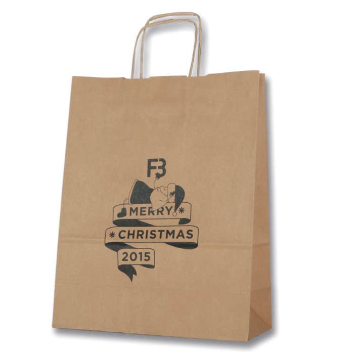 Sac boutique Papershop Twisted L 31x12x41