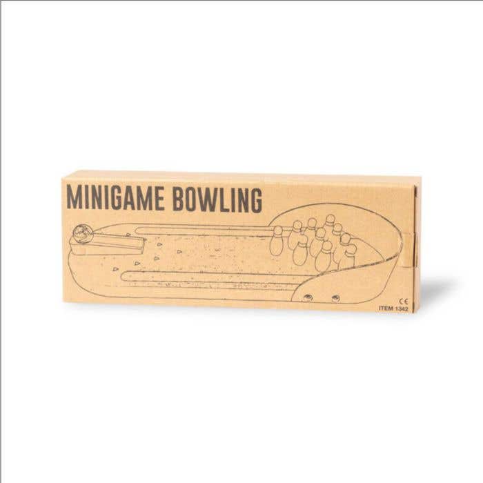 Mini spel Bowling Strike