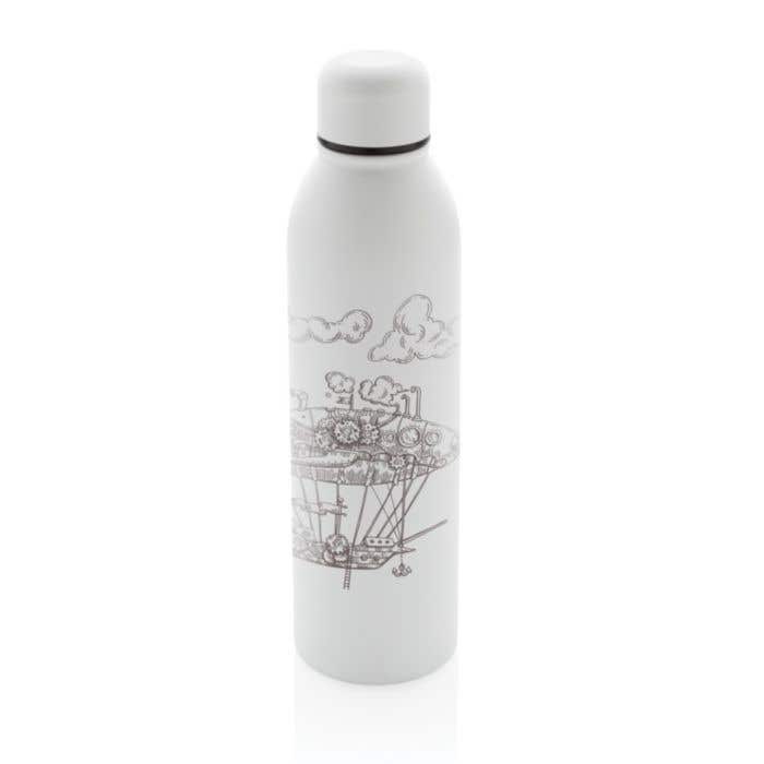 Dubbelwandige drinkfles RCS Recyclo 500 ml