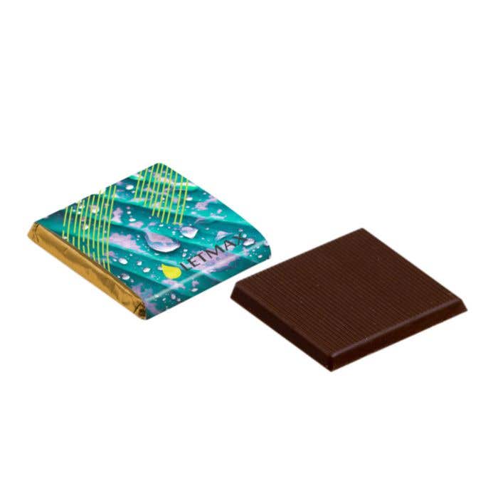 Chocolat Napolitain Carré Pure