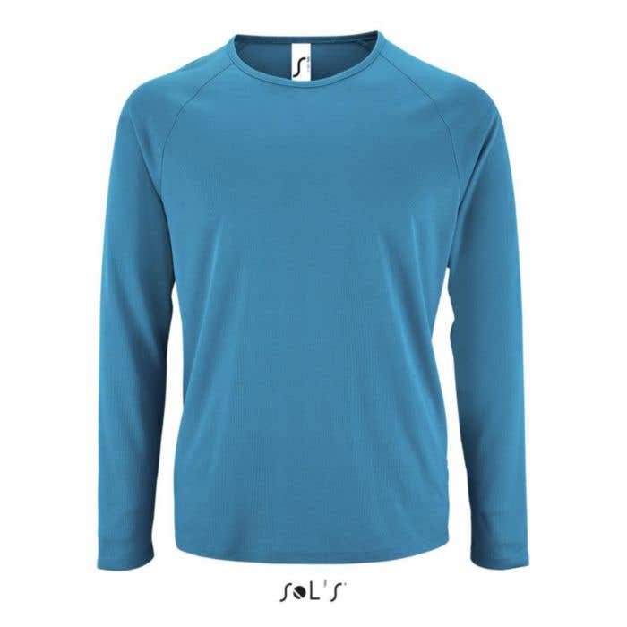T-shirt Sporty LSL (heren)