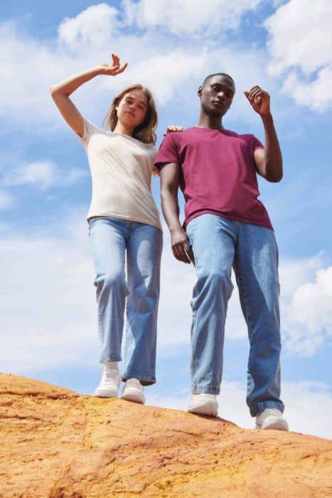 T-shirt Crusader (dames)