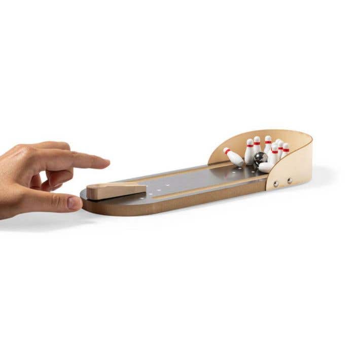Mini spel Bowling Strike