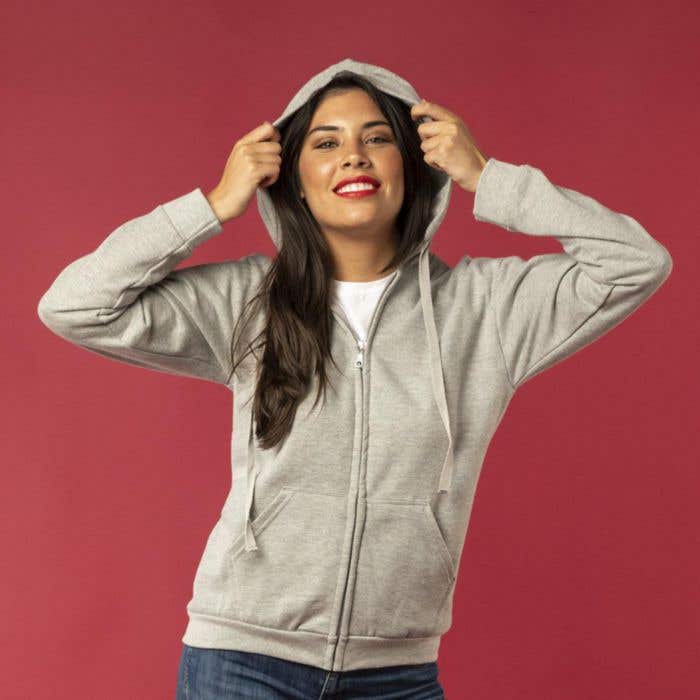 Hoodie sweater Keya Zip SWZ280