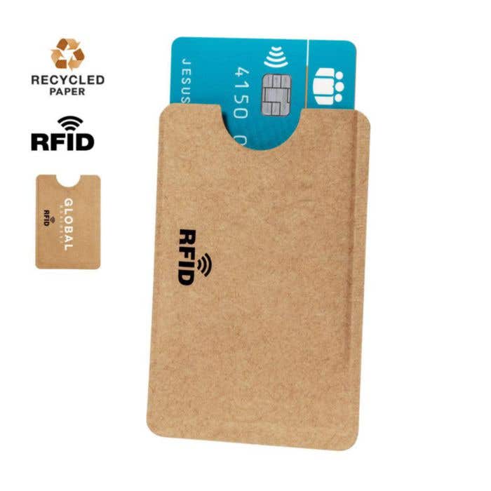Creditcardhouder Blakbal (RFID)