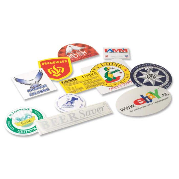 Sticker Vinyl 5-10 cm²